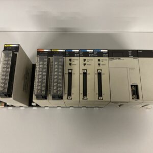 Karta sterowania Omron C200H-NC112 do serwonapędów i silników krokowych