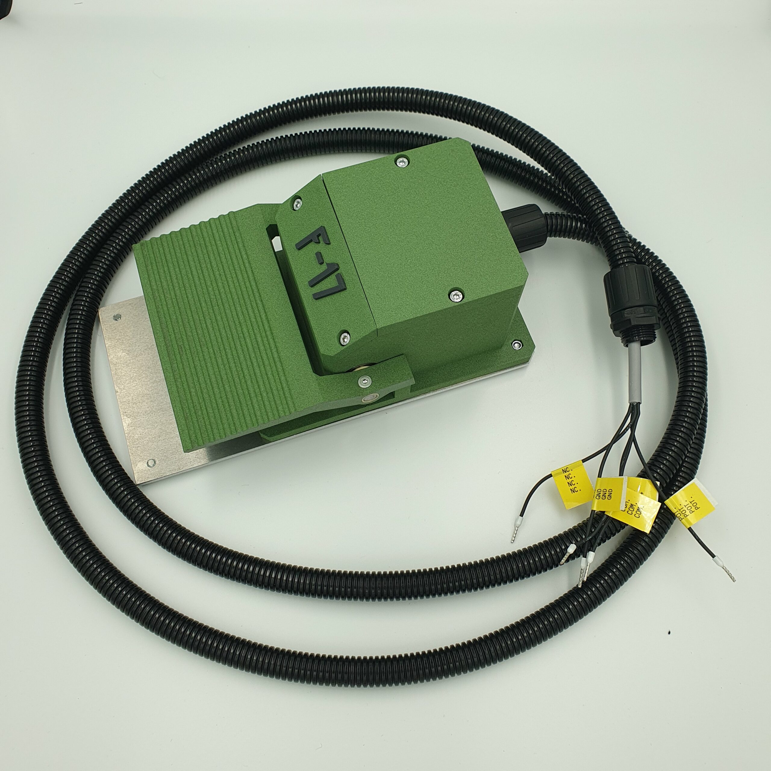 Pedał sterujący F-17 z potencjometrem 10 kΩ – przemysłowy